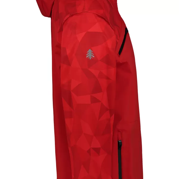  Muška softshell jakna NORDBLANC RIGHT NBSSM8321 CRVENA 