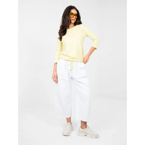 Ženska majica kratkih rukava BASIC FEEL GOOD RV-BZ-4691.10X JARKO ŽUTA 