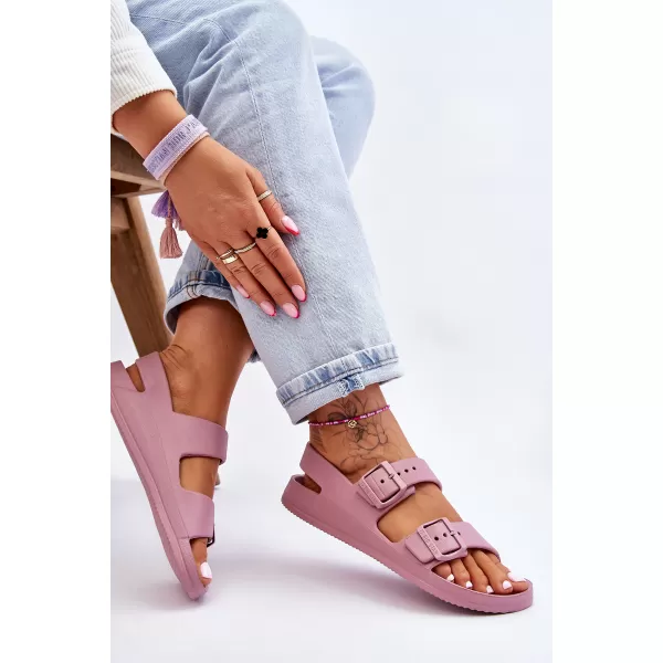  Ženske sandale BIG STAR LL274744 PURPLE Big Star Shoes 