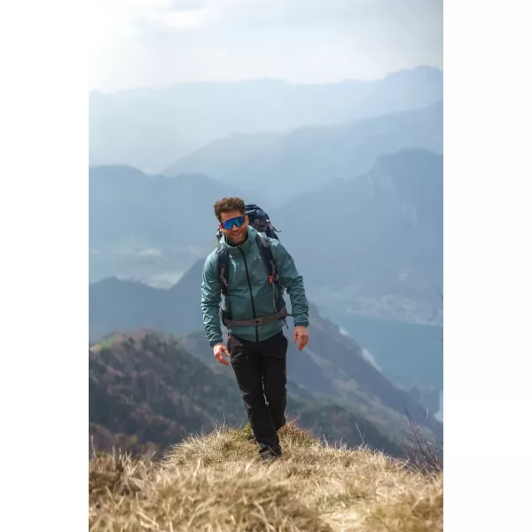  Muška vodootporna softshell jakna NORDBLANC EXPEDITIOUS NBSSM8323 ZELENA 