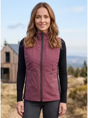 Lagani ženski prsluk ALPINE PRO BERFA 3 NEKTAR GROŽĐA
