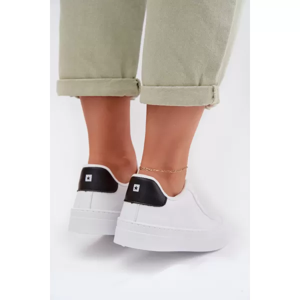  Ženske tenisice BIG STAR SHOES TT274928 BIJELA 