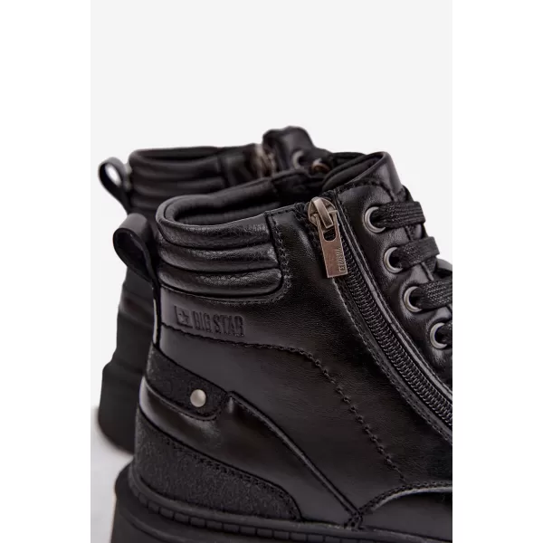  Muške gležnjače BIG STAR SHOES UU174242 CRNA 