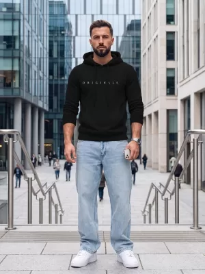 Muški sweatshirt DSTREET NX5151BX-03-09 CRNA
