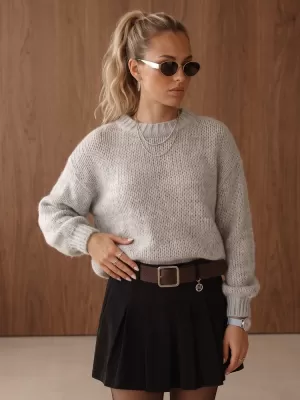 Ženski pulover DSTREET MY2589 SVIJETLOSIVA