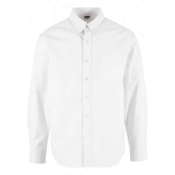  Muška košulja URBAN CLASSICS TB8094 BIJELA 
