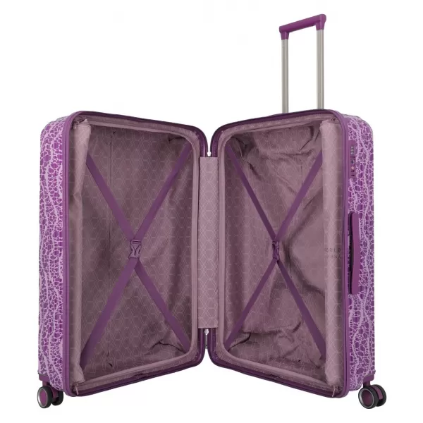  Set kofera TRAVELITE LASCANA EDITION S,M,L ŠLJIVA 
