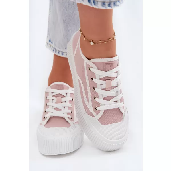  Ženske tenisice BIG STAR SHOES TT274270 RUŽIČASTA 