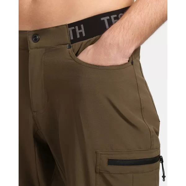  Muške kratke hlače KILPI ASHER-M 1M0409KI KAKI 