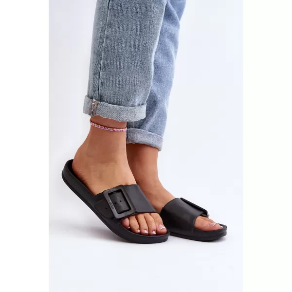  Ženske papuče BIG STAR SHOES FF274A389 CRNA 