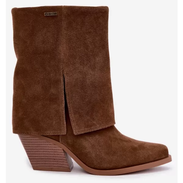  Ženske cipele BIG STAR SHOES UU274114 SMEĐE/BEŽ SJENE 