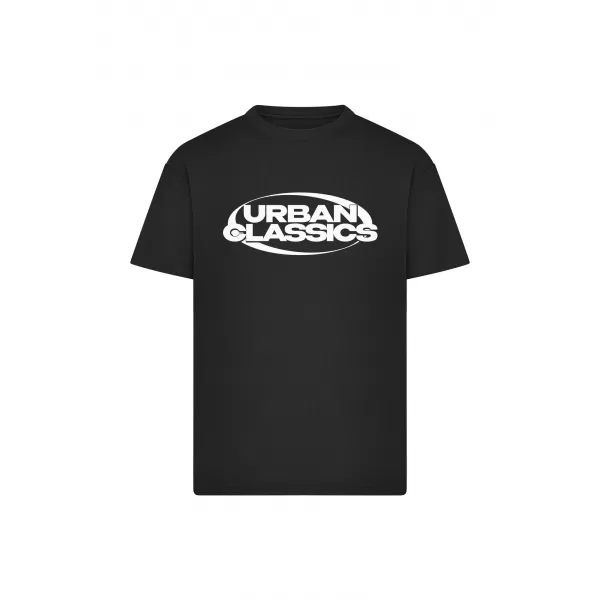  Muška majica kratkih rukava URBAN CLASSICS TB9050-00007 CRNA 