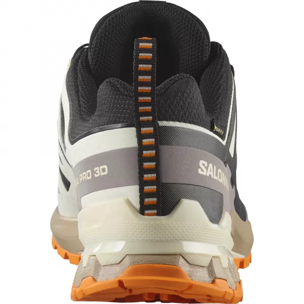  Muške cipele SALOMON XA PRO 3D V9 GORE-TEX L47881900 CRNI/LED OD VANILIJE/KURKUMA 
