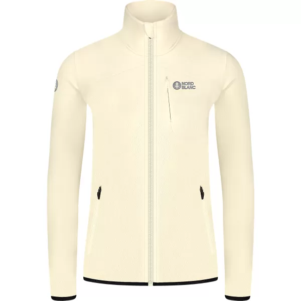  Ženska lagana majica od flisa NORDBLANC MAPLE NBSFL8374 BEŽ 