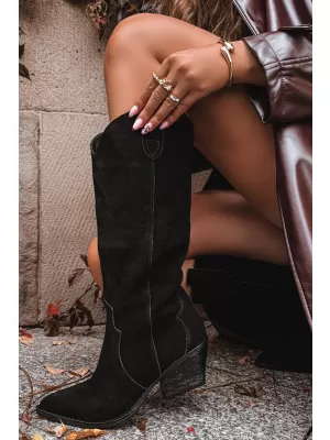 Ženske čizme BOTO 6396 CRNA