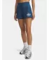 Ženske kratke hlače UNDER ARMOUR ICON FLC NOV SHORT 6010982-498 PLAVA