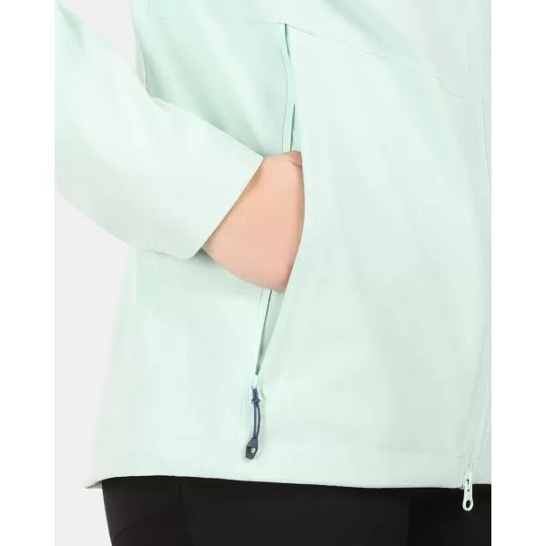  Ženska hardshell jakna KILPI HURRICANE-W 1L0103KI METVICA 