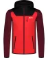 Muški powerfleece duks NORDBLANC SPRAWL NBSFM8333 CRVENA