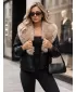 Ženska jakna DSTREET TY6029 CRNA