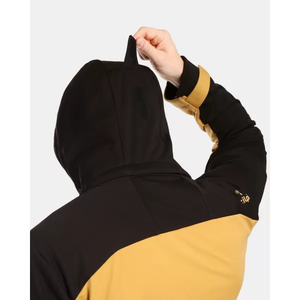  Muška softshell jakna KILPI ONTAVIO-M 1M0112KI ZLATNI 