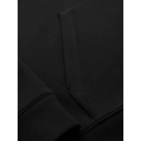  Muški sweatshirt OMBRE OM-SZBC-0196 CRNA 