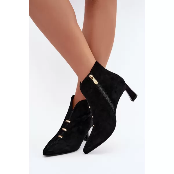  Ženske gležnjače D&A CR62-3496 CRNA 
