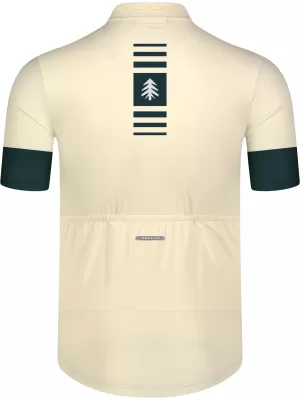 Muški biciklistički dres NORDBLANC STEER NBSMF8080 BEŽ