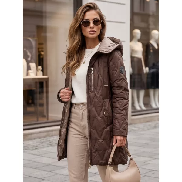  Ženska jakna DSTREET TY5769 SMEĐA 