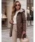 Ženska jakna DSTREET TY5769 SMEĐA