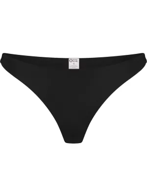 Ženski donji dio bikinija NORDBLANC GLITZ NBSSS8240 CRNA