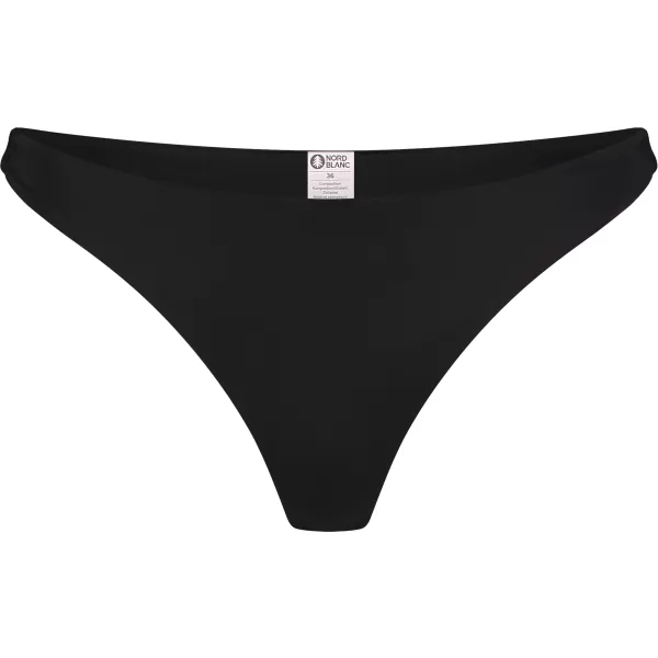  Ženski donji dio bikinija NORDBLANC GLITZ NBSSS8240 CRNA 