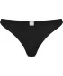 Ženski donji dio bikinija NORDBLANC GLITZ NBSSS8240 CRNA