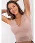 Ženski top SUBLEVEL D16048W02345A JARKO RUŽIČASTA