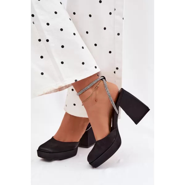  Ženske sandale BOTO H-8 CRNA 