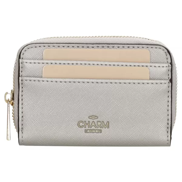  Novčanik CHARM LONDON CHL-21429079 SREBRO 
