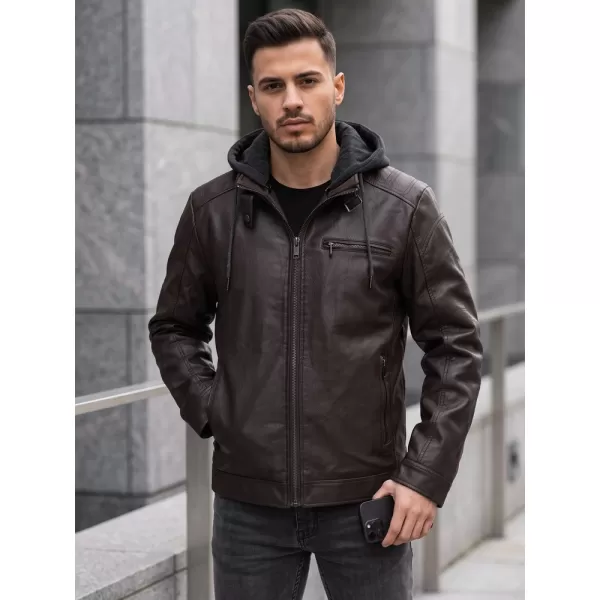  Muška jakna DSTREET TX5148 SMEĐA 
