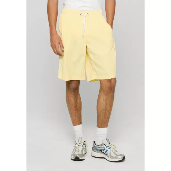  Muške kratke hlače za plivanje URBAN CLASSICS TB7397-21553 BLIJEDOŽUTA 
