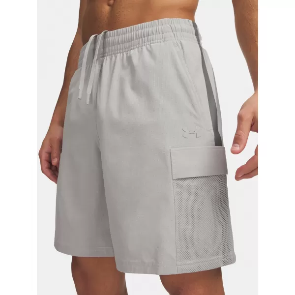  Muške kratke hlače UNDER ARMOUR UNSTOPPABLE AIRVENT STS 6009364-069 SIVA 