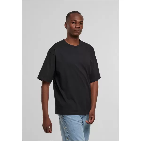  Muška majica kratkih rukava URBAN CLASSICS TB7582-00007 CRNA 