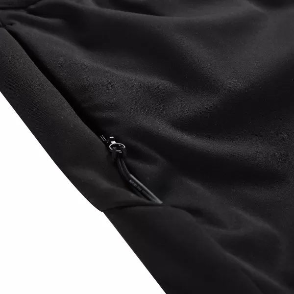  Dječje softshell hlače ALPINE PRO ABARO 2 CRNA 