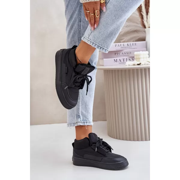  Ženski snjegovići BIG STAR SHOES OO274A530 CRNA 