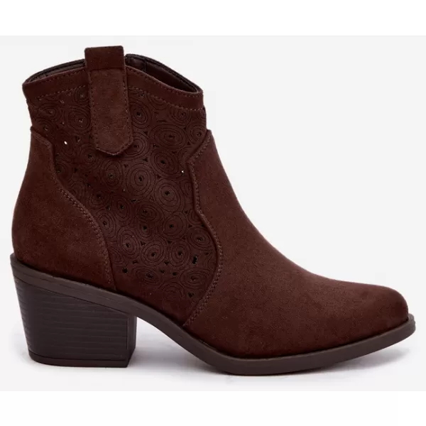  Ženske cipele S.BARSKI HY62-8147 KAKI 