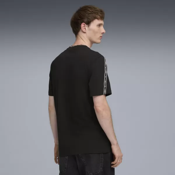  Muška majica kratkih rukava PUMA ESS TAPE TEE 69169301 PUMA CRNA 