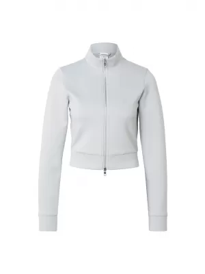 Ženska trenirka jakna URBAN CLASSICS TB8135-02946 LAGANI ASFALT