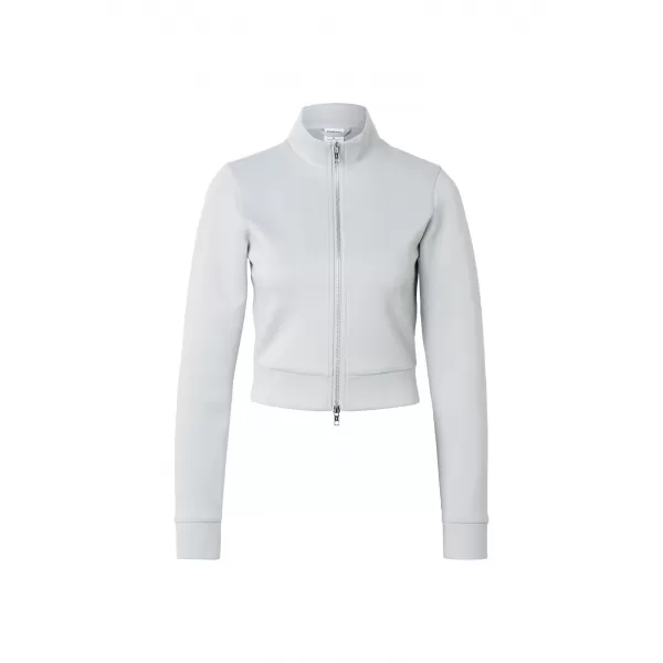  Ženska trenirka jakna URBAN CLASSICS TB8135-02946 LAGANI ASFALT 