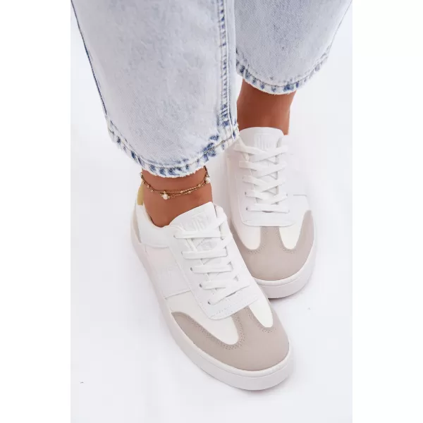  Ženske tenisice BIG STAR SHOES TT274767 BIJELA 