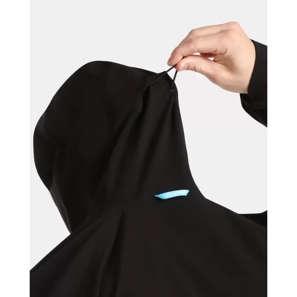  Muška hardshell jakna KILPI HURRICANE-M 1M0103KI CRNA 