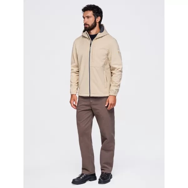  Muška softshell jakna OMBRE OM-JANP-0292 PIJESAK 