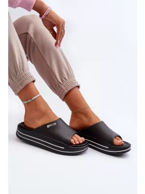 Ženske papuče BIG STAR SHOES NN274A037 CRNA