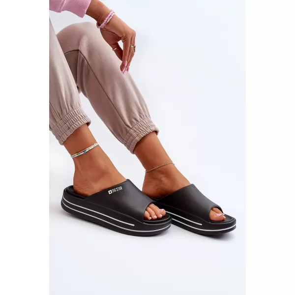  Ženske papuče BIG STAR SHOES NN274A037 CRNA 